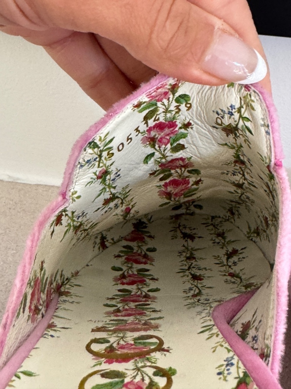 Gucci Pink Embellished Mules size 39 ( US 9) - Picture 5 of 11